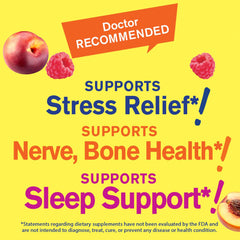 Assorted natural flavors of WellYeah gummies