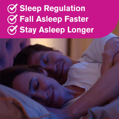 Gummy serving size of two gummies with 20mg melatonin