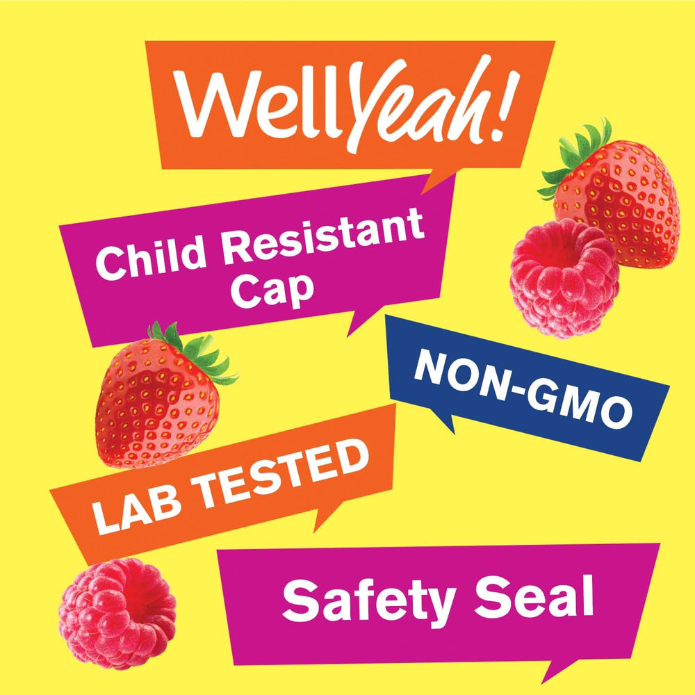 Non-GMO and gluten-free probiotic gummies