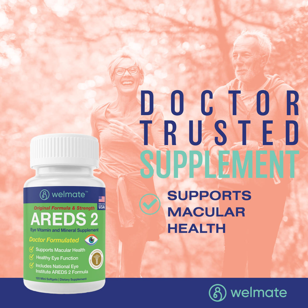 Ingredients highlight: Vitamin C, Vitamin E, Zinc, Copper, Lutein, Zeaxanthin