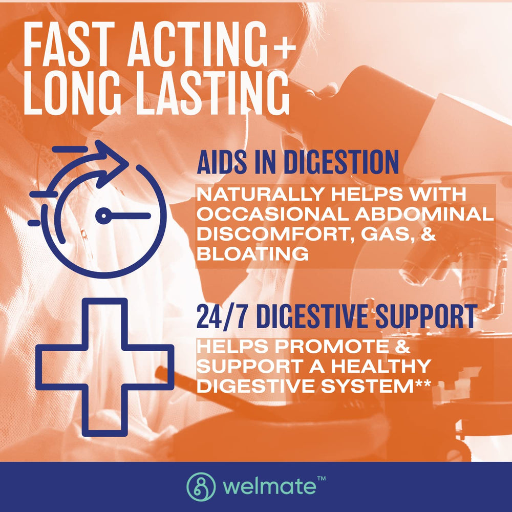 Packaging image showing WELMATE value size 200 count