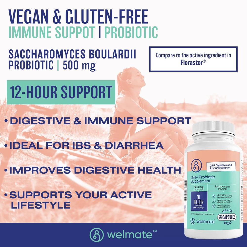 Close-up of the veggie capsules representing vegan probiotic