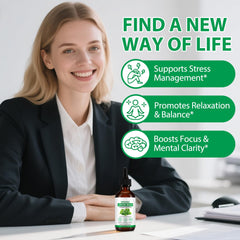 Serving size illustration showing 0.5 ml (about 15 drops)