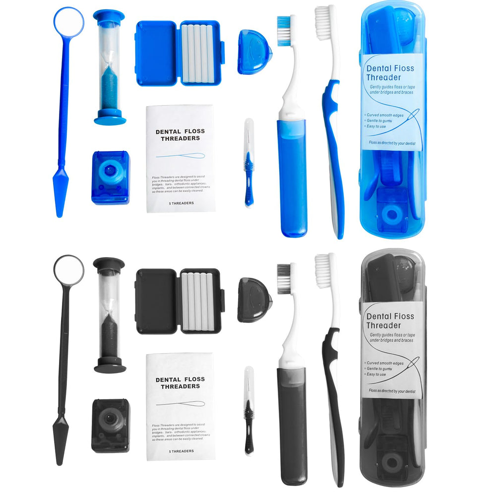 Wenge Orthodontic Care Kit box and contents