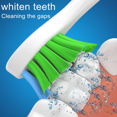 Wetqaip replacement brush head for C2/C3 models Philips Sonicare
