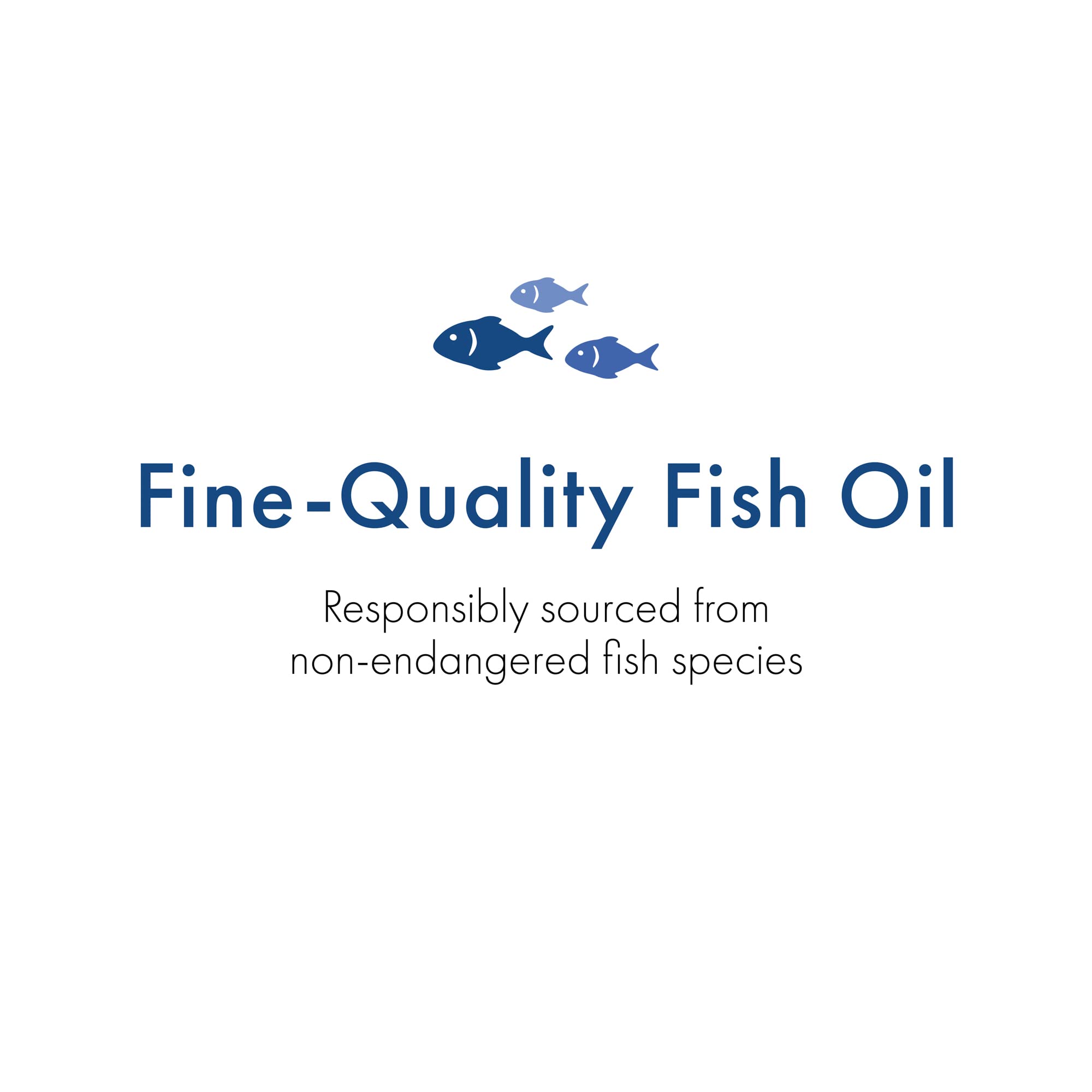 Burp-free and odor-free fish oil capsules
