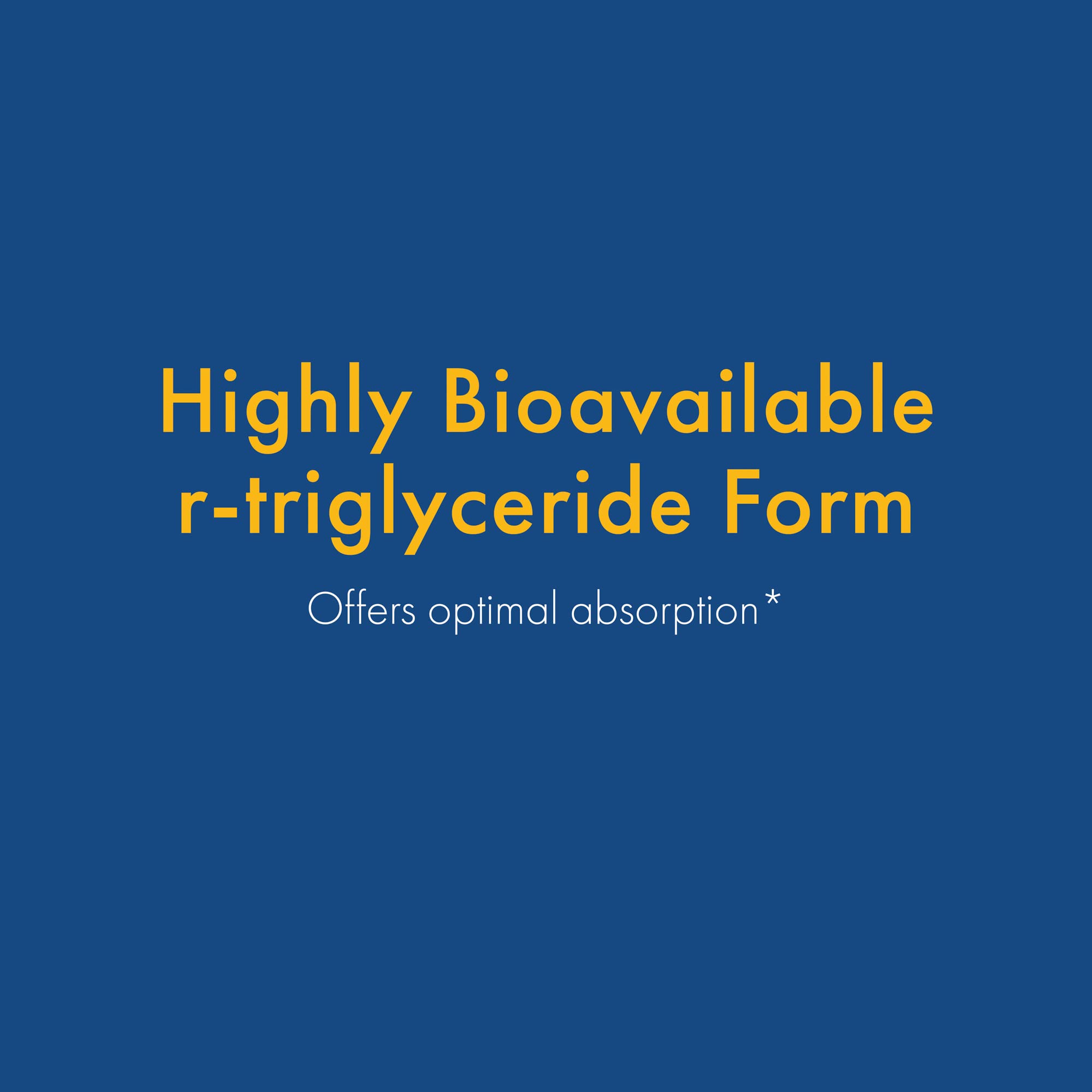 Gluten-free and lactose-free omega-3 supplement