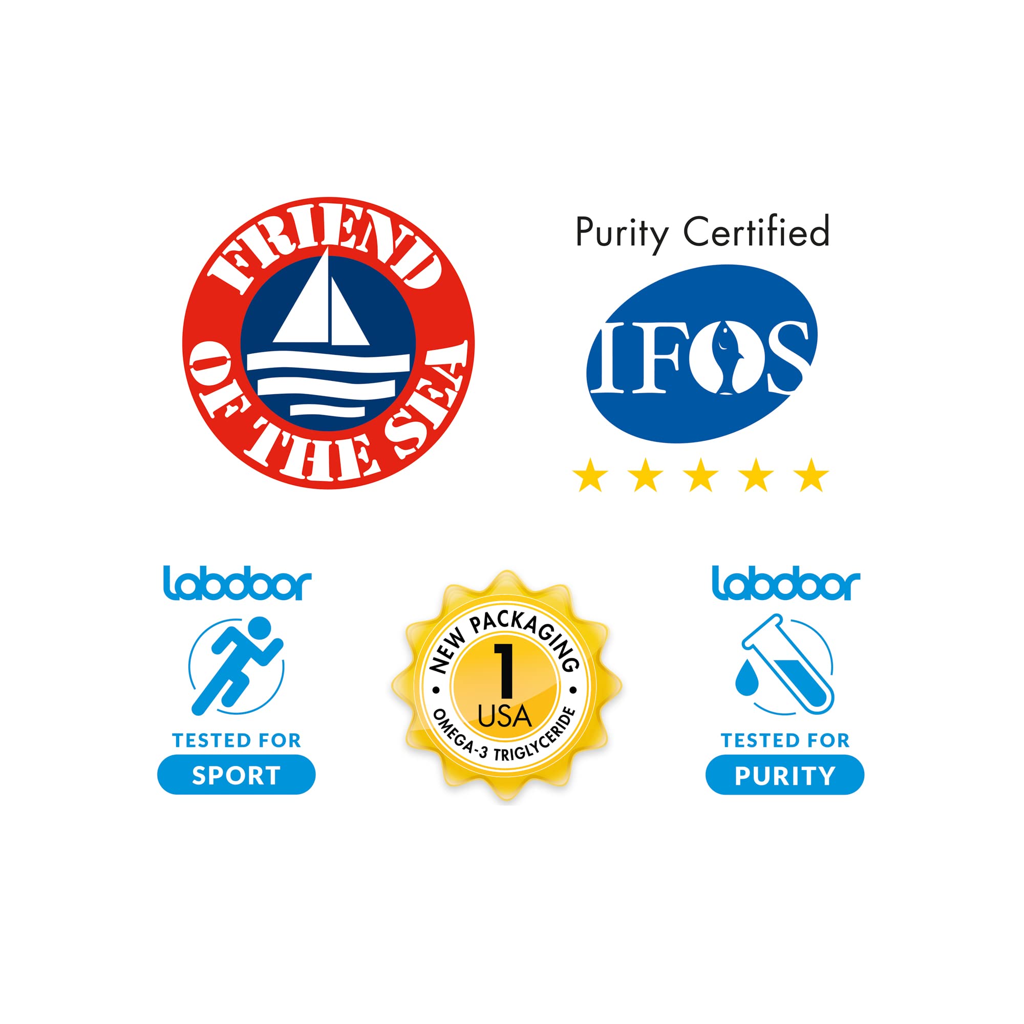 Third-party tested for purity