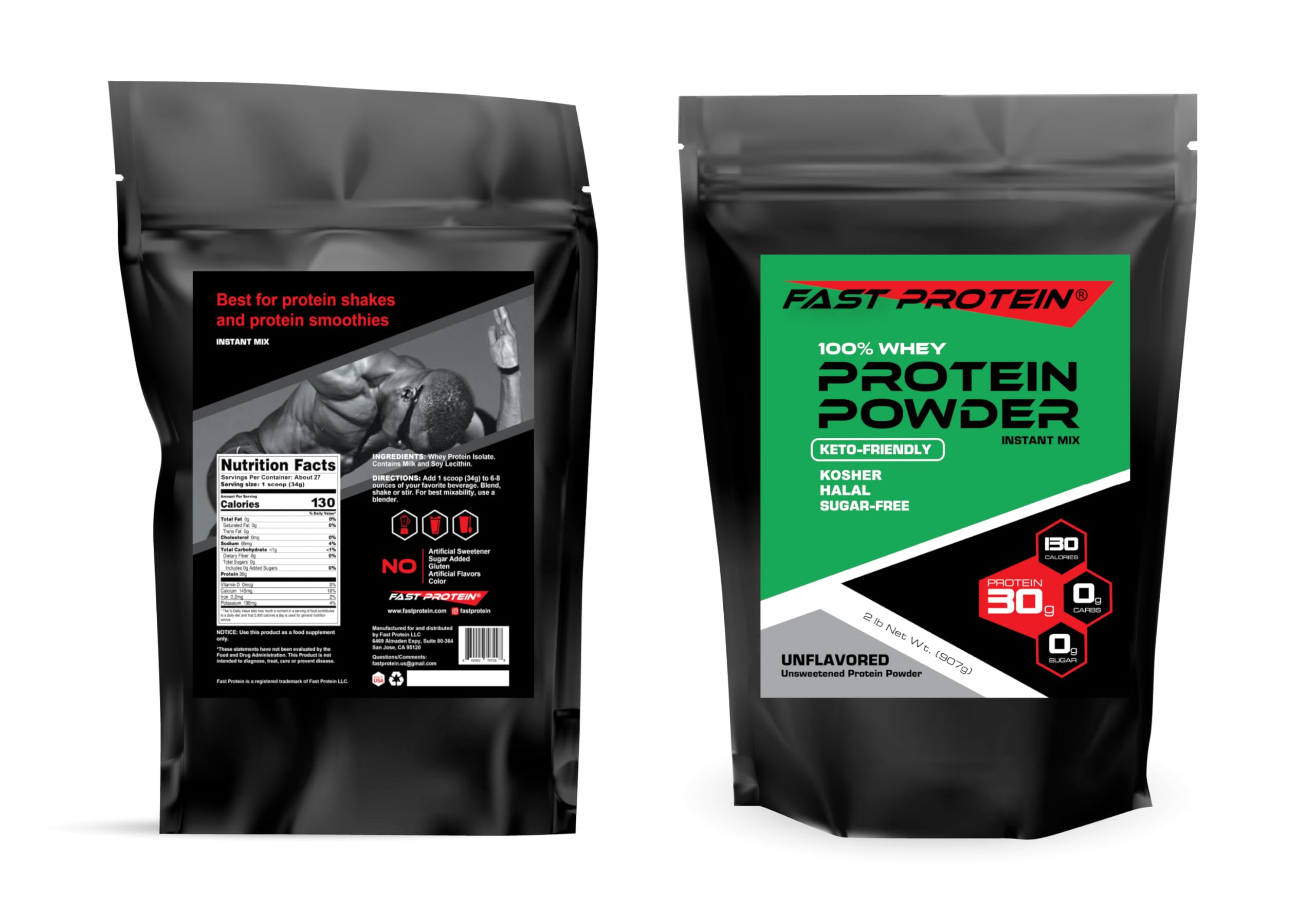 Whey isolate production in an NSF and FDA-registered facility
