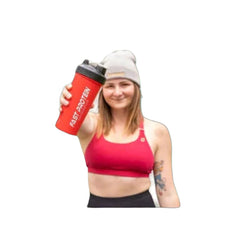 Resealable recyclable packaging for whey isolate protein powder