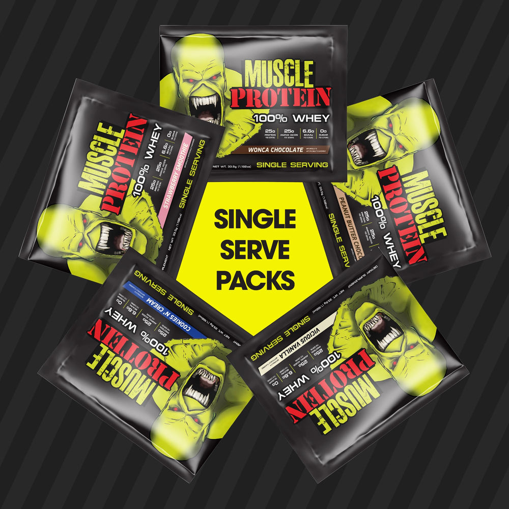 Whey Protein Travel Pack – Chocolate flavor