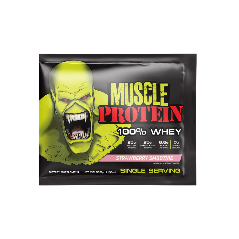 Whey Protein Travel Pack – Vanilla flavor