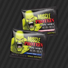 Whey Protein Travel Pack – Strawberry flavor