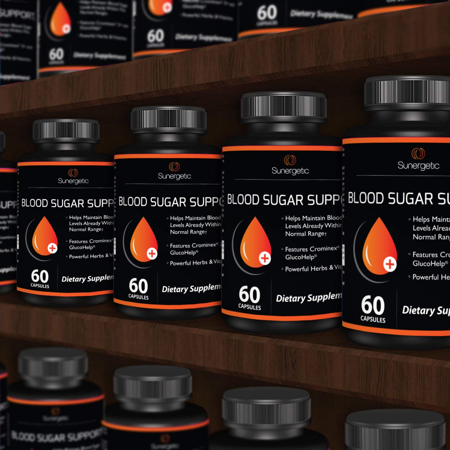 Herbal ingredients including White Mulberry, Banaba Leaf and Gymnema Sylvestre