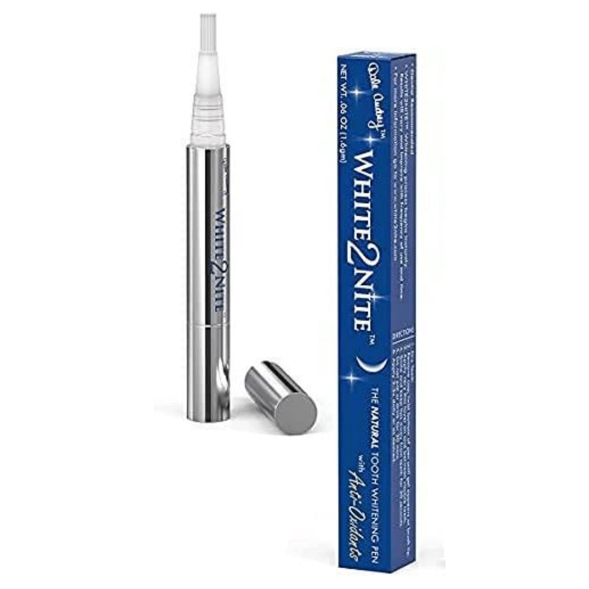 Side view of White2nite Teeth Whitening Pen