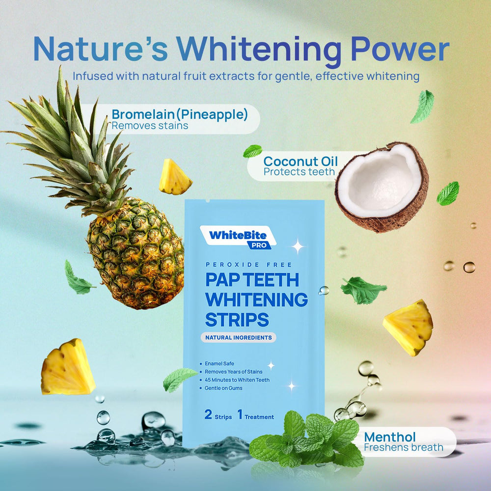 Enamel protection with hydroxyapatite and coconut oil illustration