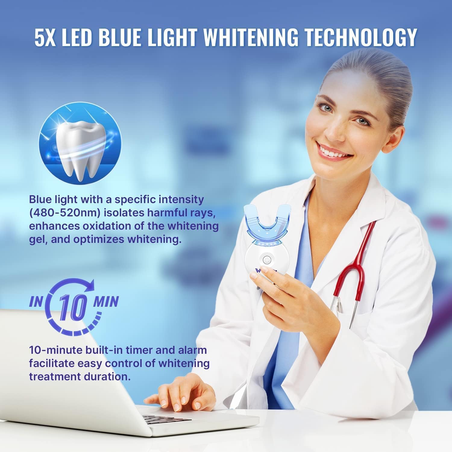 Four whitening gel pens included in Whitebite Pro kit