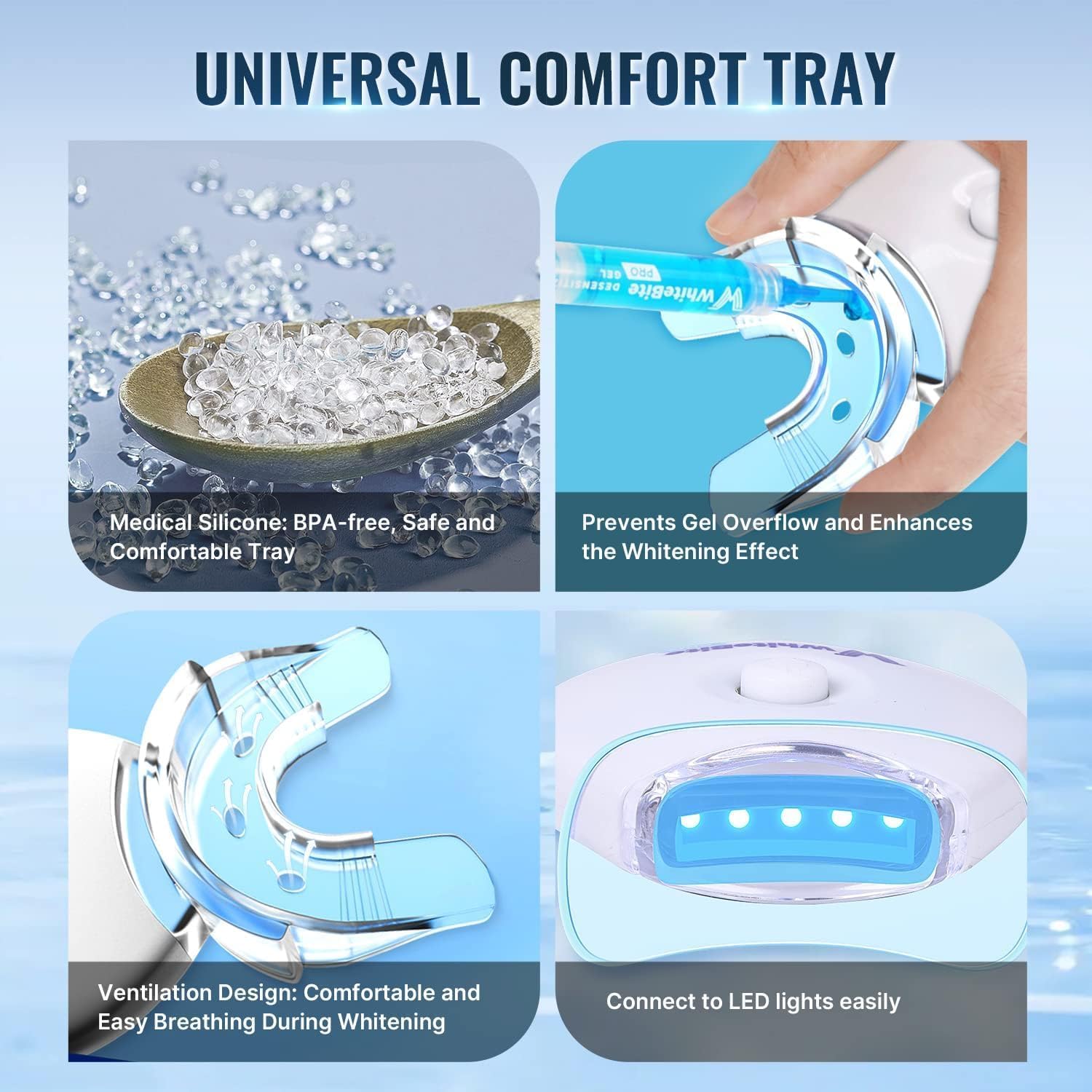 Remineralizing gel pen for enamel protection