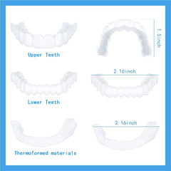 Natural color confidence smile