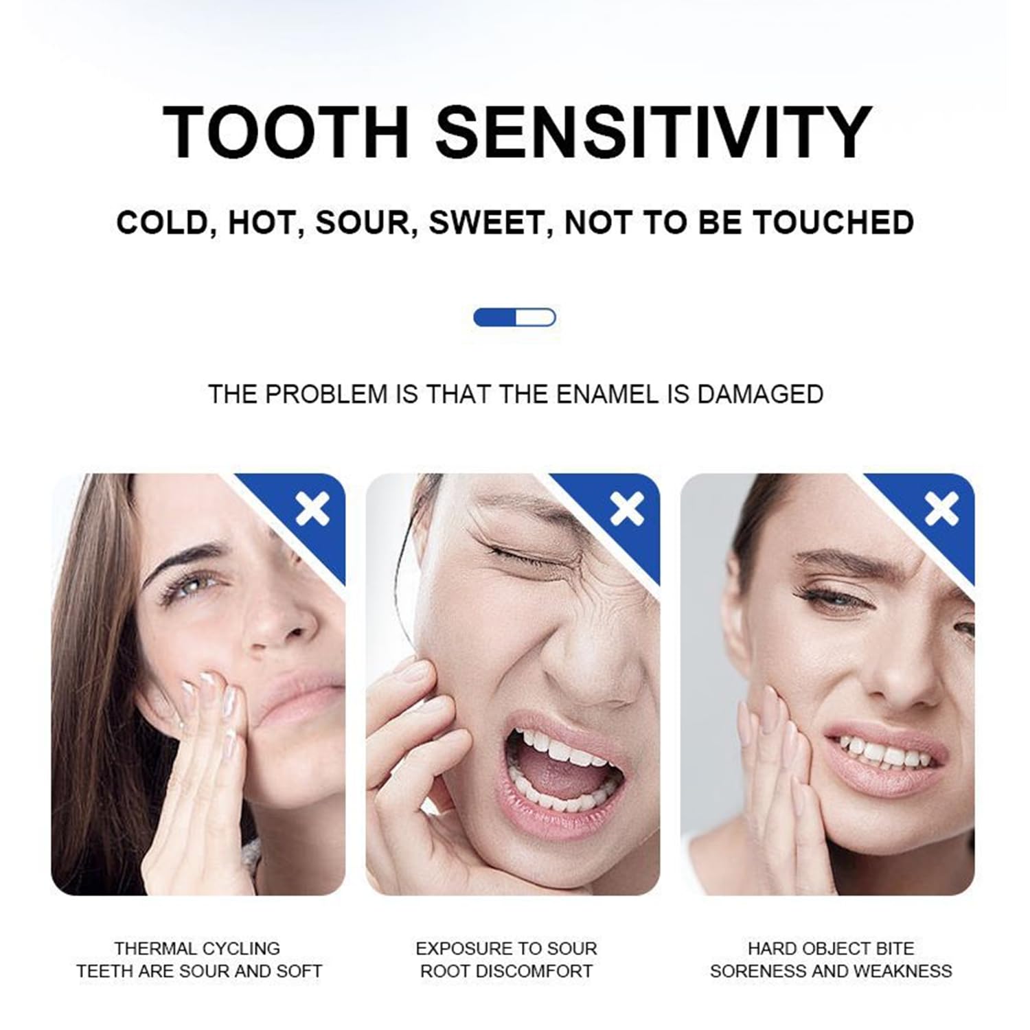 Toothpaste repairing and whitening enamel