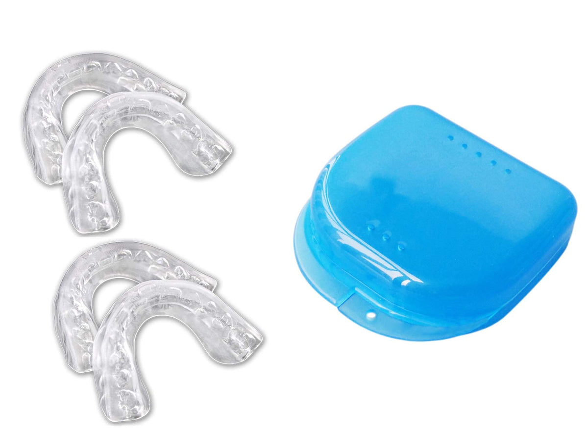 Whiter Smile Labs four pack BPA-free thin moldable teeth whitening trays