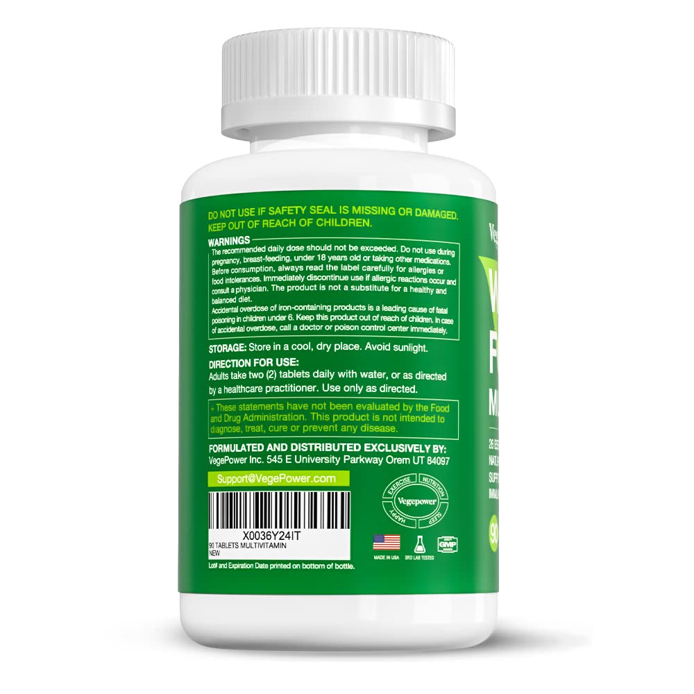 Illustration of whole-food ingredients used in the formula