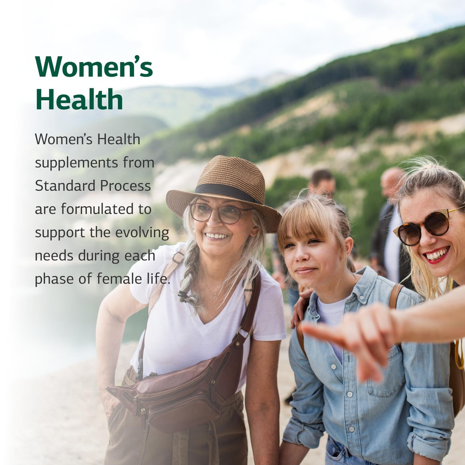 Whole-food-based nutritional supplement concept