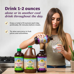 Whole leaf aloe plant used for Lily of the Desert Vera Juice
