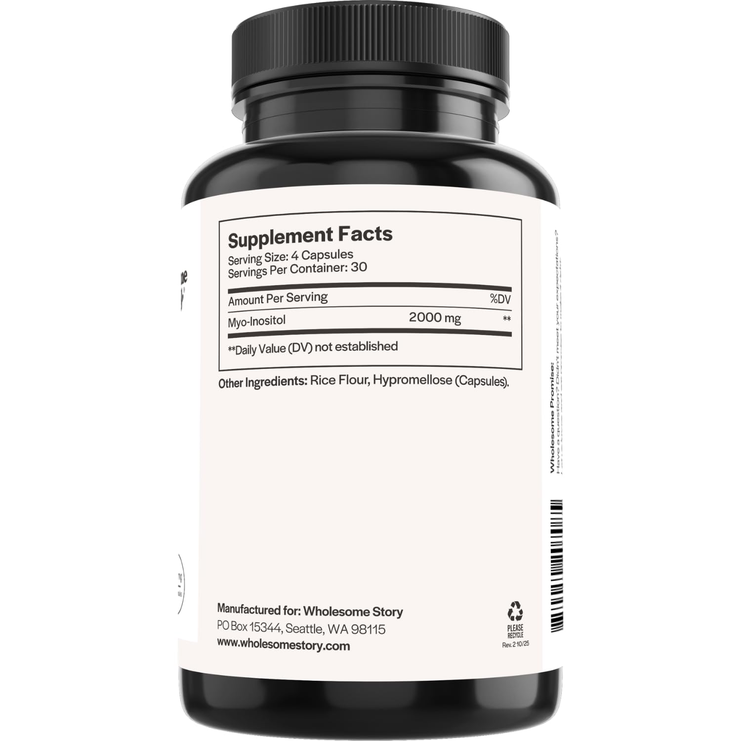 Wholesome Story woman taking supplement portraying everyday use and routine support