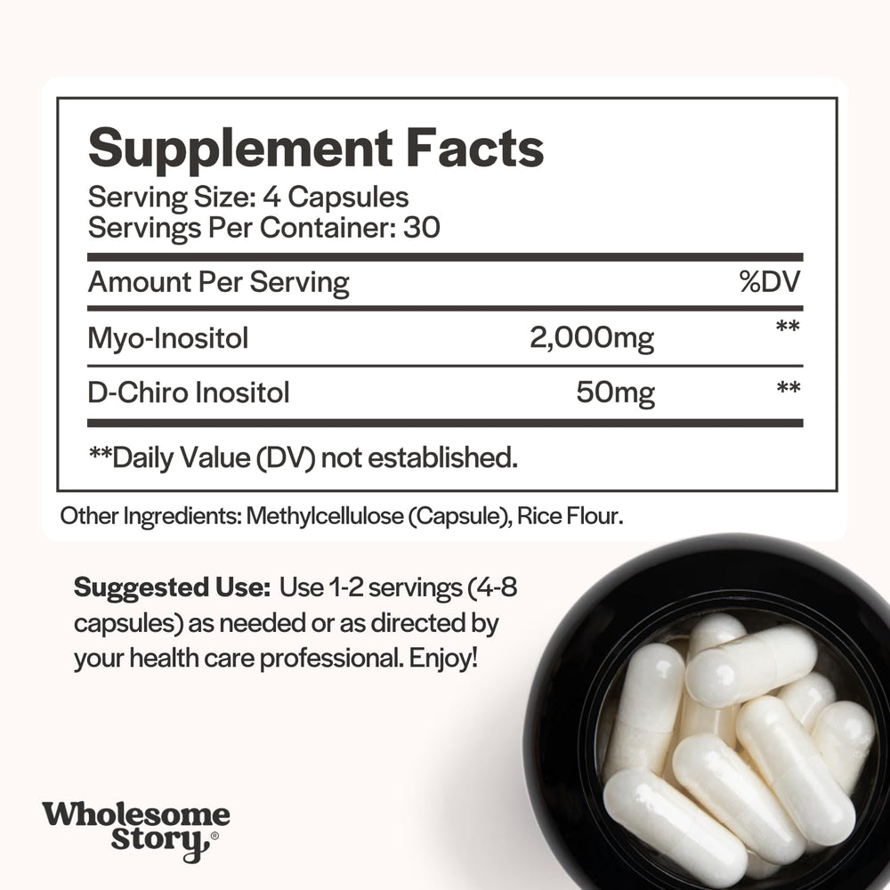 Wholesome Story product manufactured in a USA GMP-certified facility