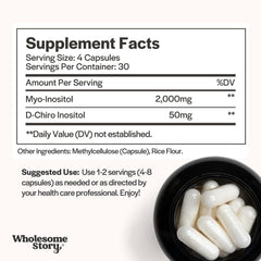 Wholesome Story product manufactured in a USA GMP-certified facility