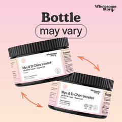 Wholesome Story open container showing fine powder texture and easy mixing benefit