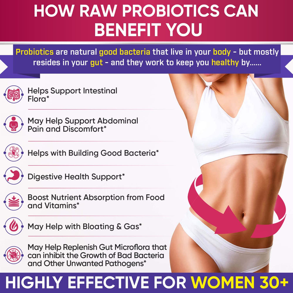 Two tasteless, odorless capsules of probiotic supplement