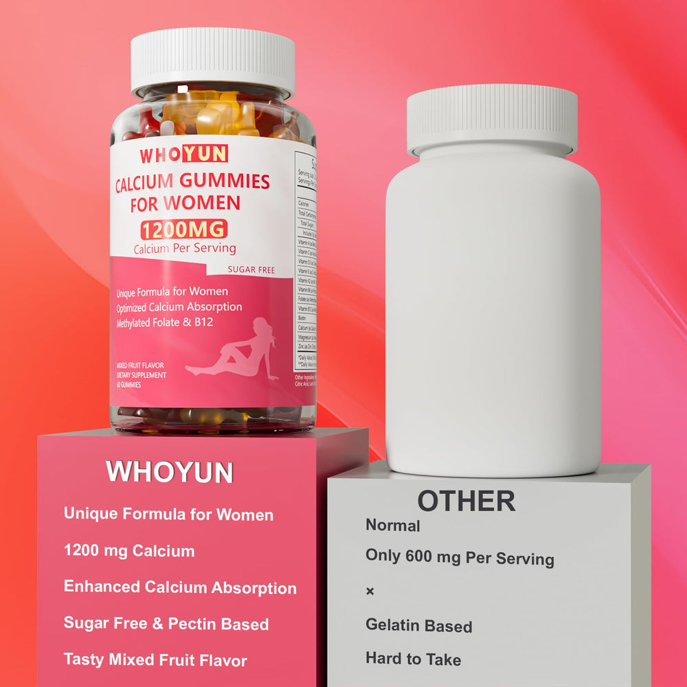 Delicious mixed fruit flavor Whoyun gummy image