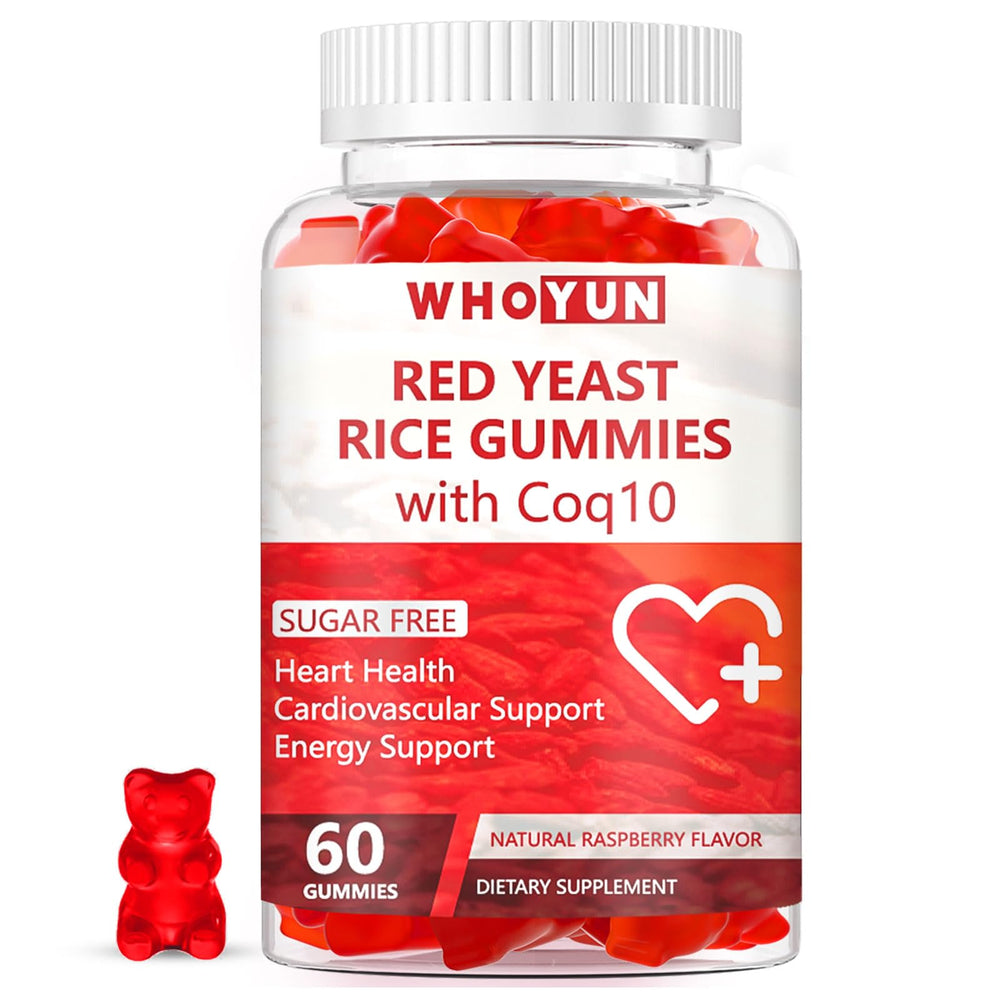 Hero image of Whoyun Red Yeast Rice Gummies with CoQ10