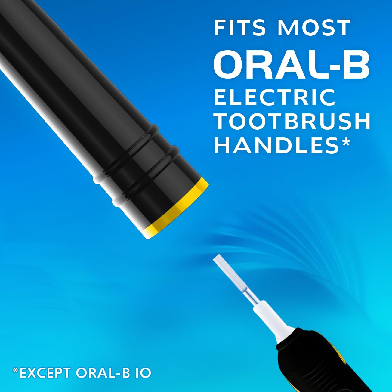 WHUPPSI head compatible with Oral-B Pro Series handles