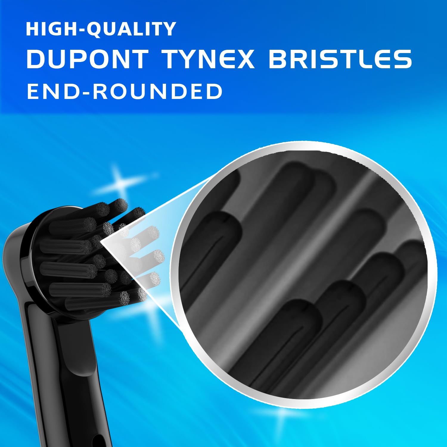 Replacement for CrossAction style toothbrush heads by WHUPPSI