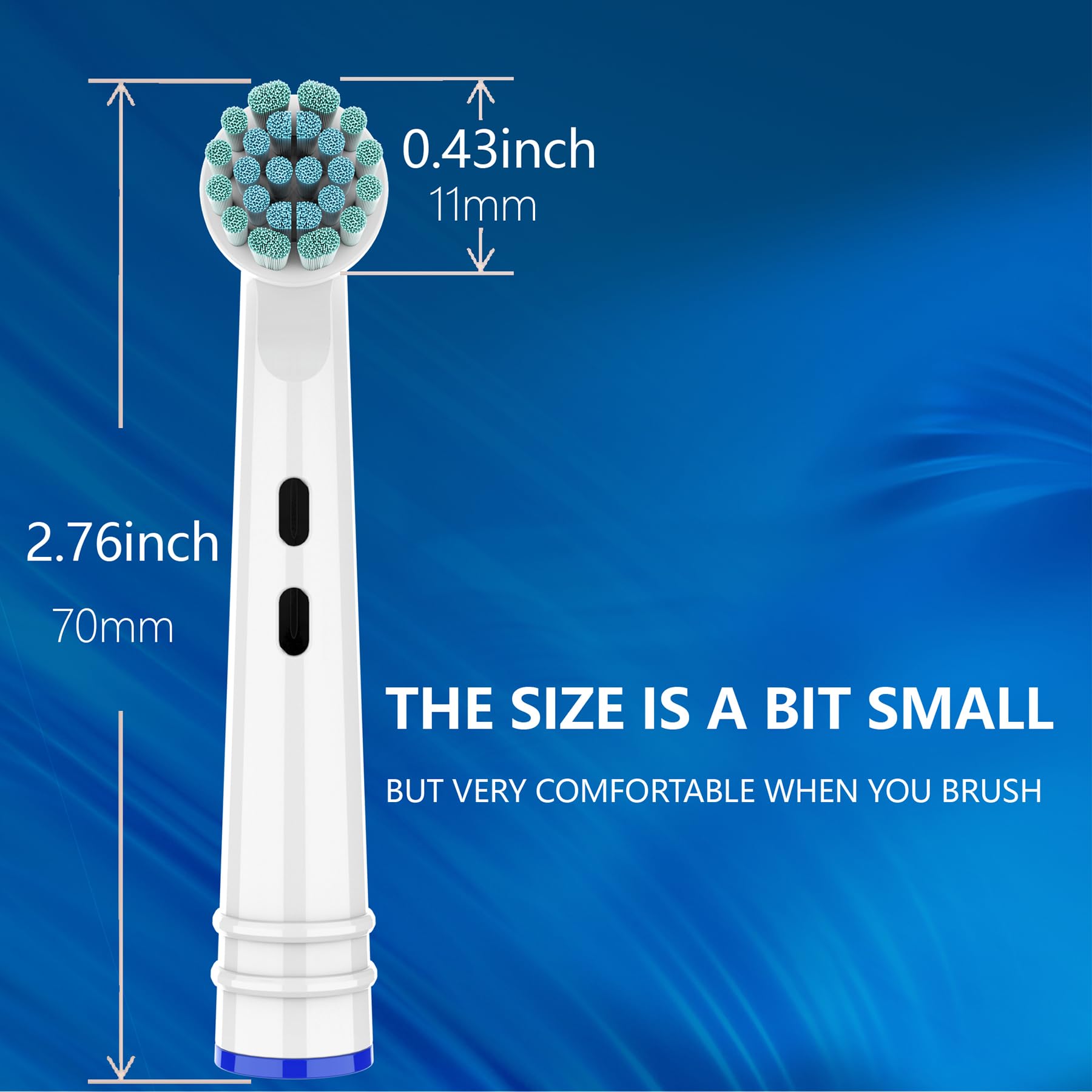 Whuppsi replacement brush heads packaging