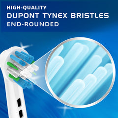 Compatibility list showing Oral-B Braun models supported