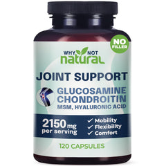Why Not Natural joint support supplement bottle