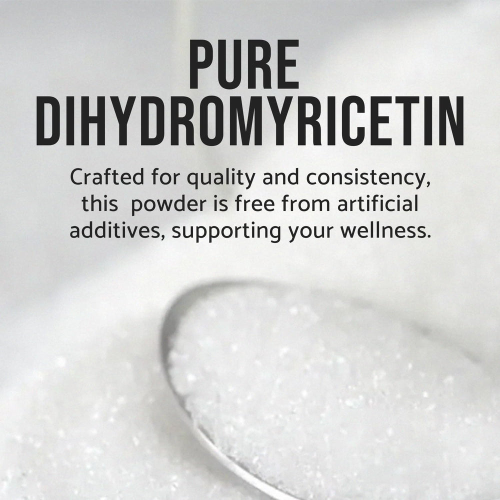 WHYZ DHM powder with lifestyle setup for daily wellness ritual
