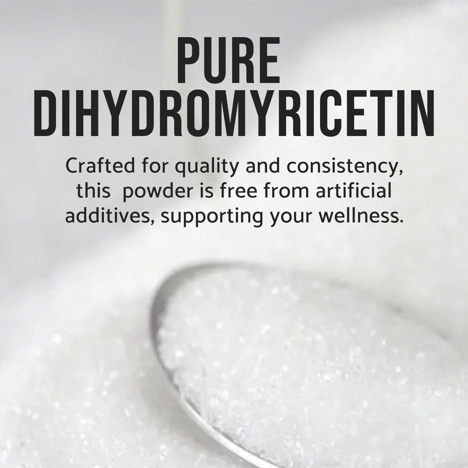 WHYZ DHM powder with lifestyle setup for daily wellness ritual