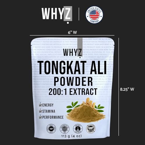 WHYZ Longjack 200:1 extract jar highlights concentrated performance support.