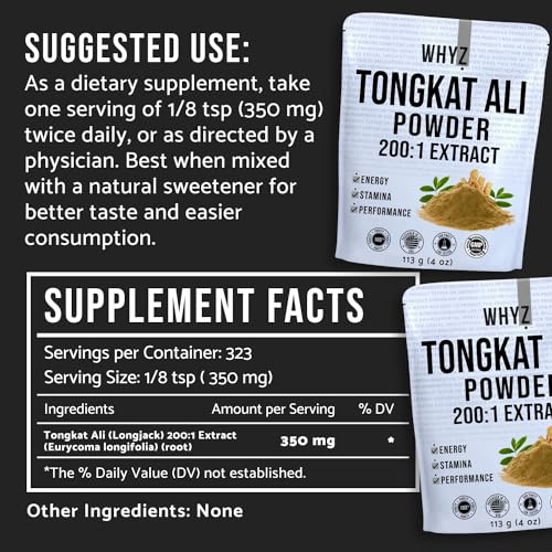 WHYZ Tongkat Ali shake-mix setup illustrates versatile daily beverage option.