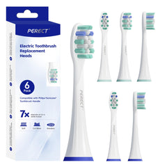 Wide compatibility with Philips Sonicare heads.