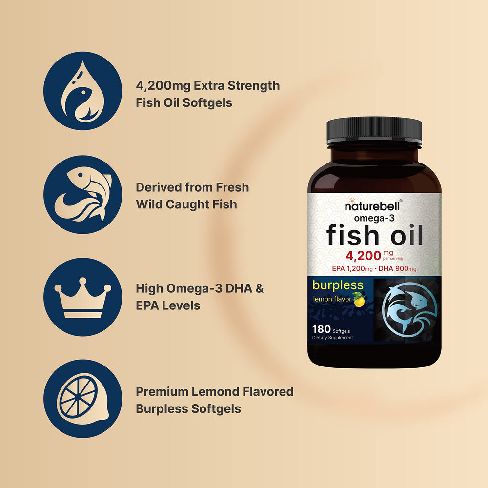 Wild-caught deep-sea fish oil for premium omega-3