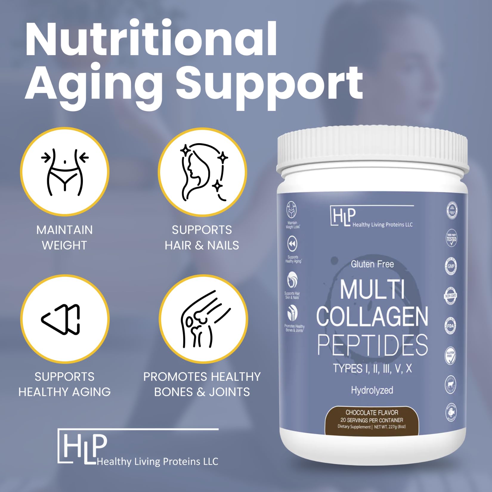 Wild-caught marine collagen source
