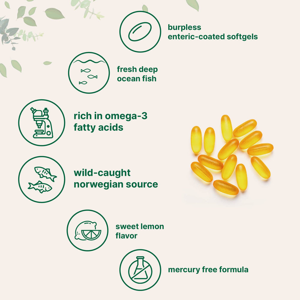 Wild-caught Norwegian fish source for omega-3 oil