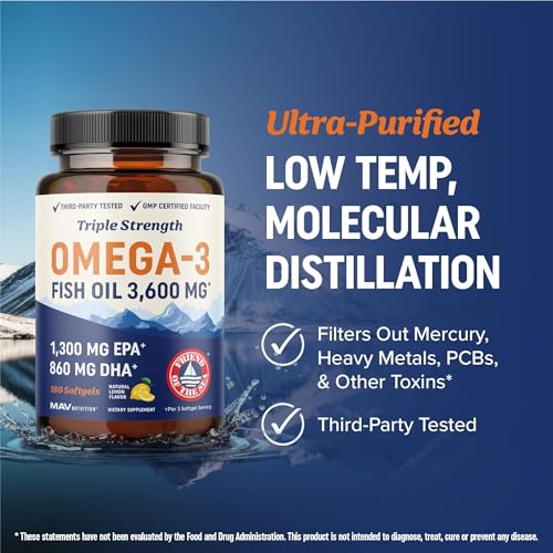 Wild-caught, sustainably sourced omega-3 fish oil from Friend of the Sea