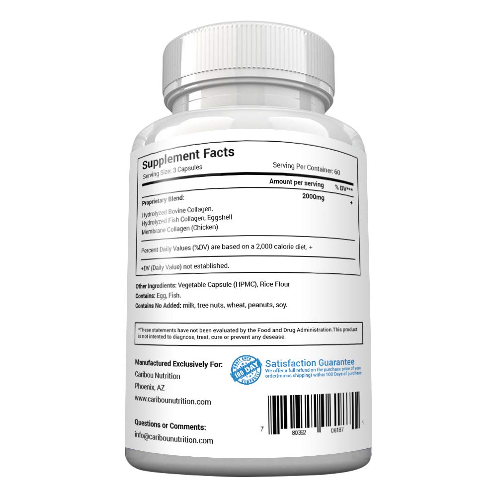 Hydrolyzed collagen peptides from wild fish